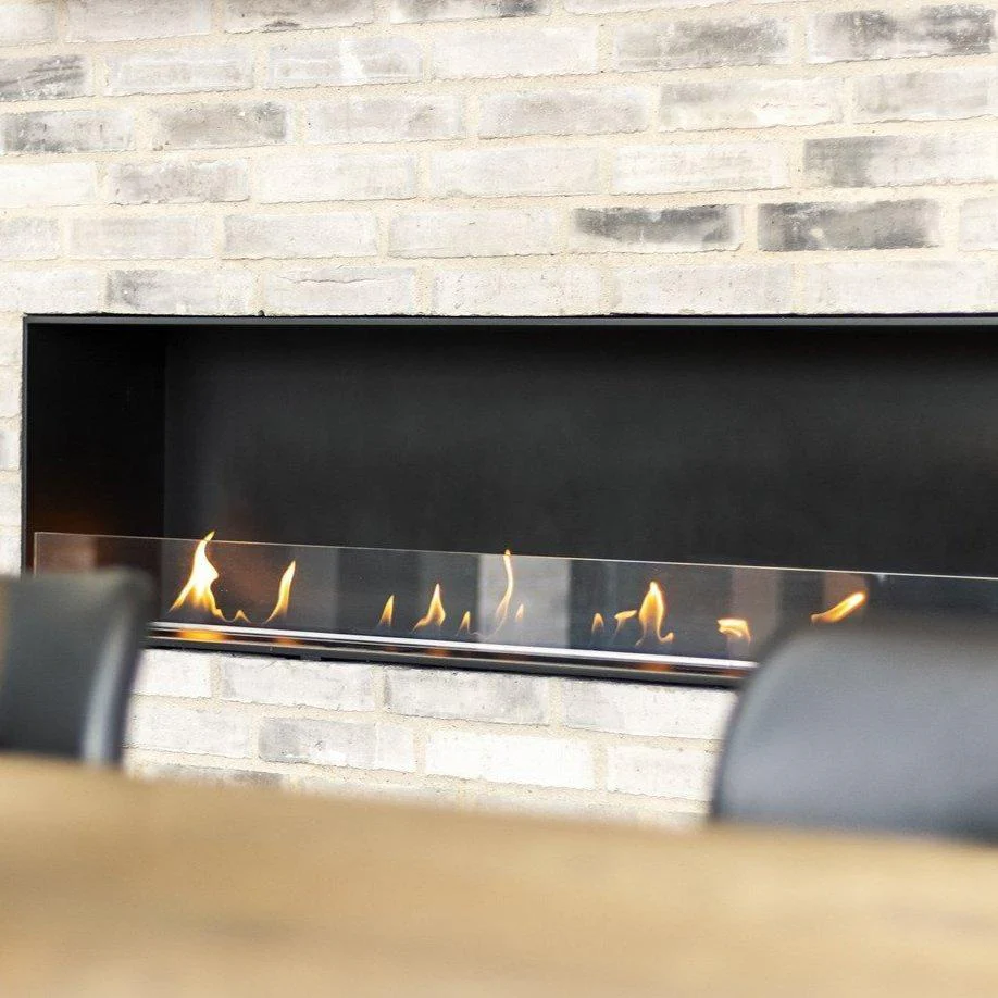 Decoflame Montreal Front Facing Ethanol Fireplace with Net Zero Burner - Image 4