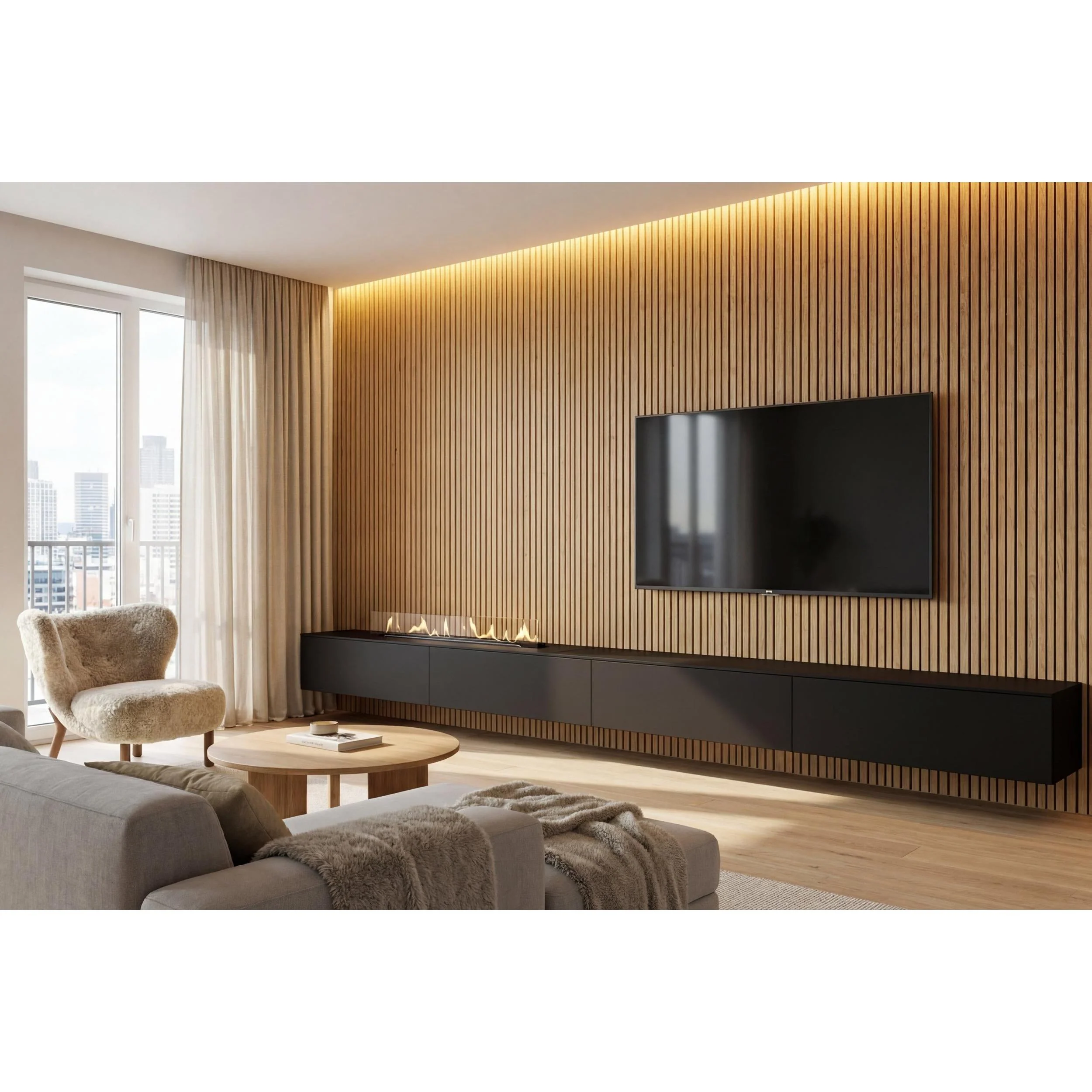 Decoflame Net Zero F2 Ethanol Burner - Image 3