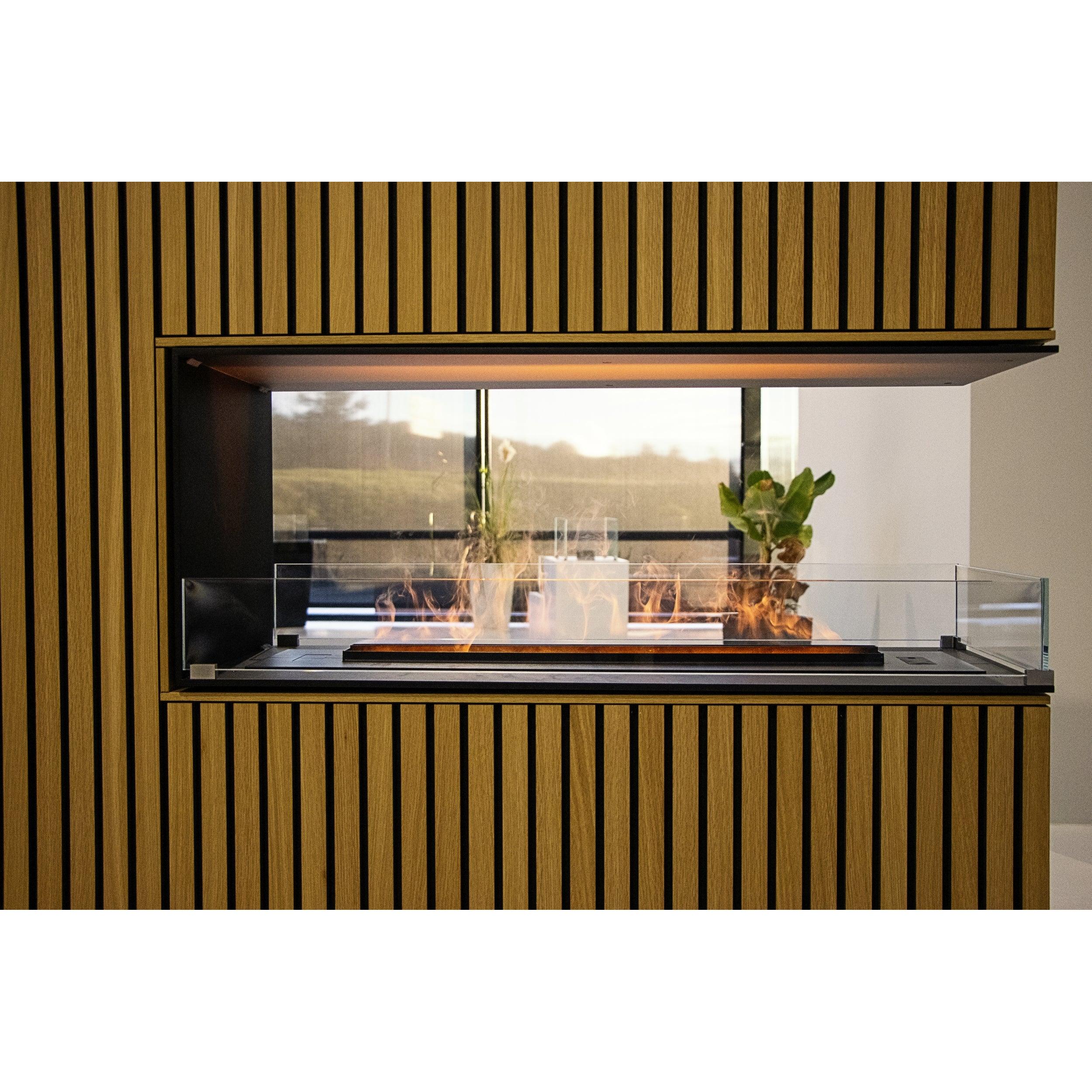 Decoflame Net Zero Hybrid Mist Water Vapour Electric Fireplace - Image 3
