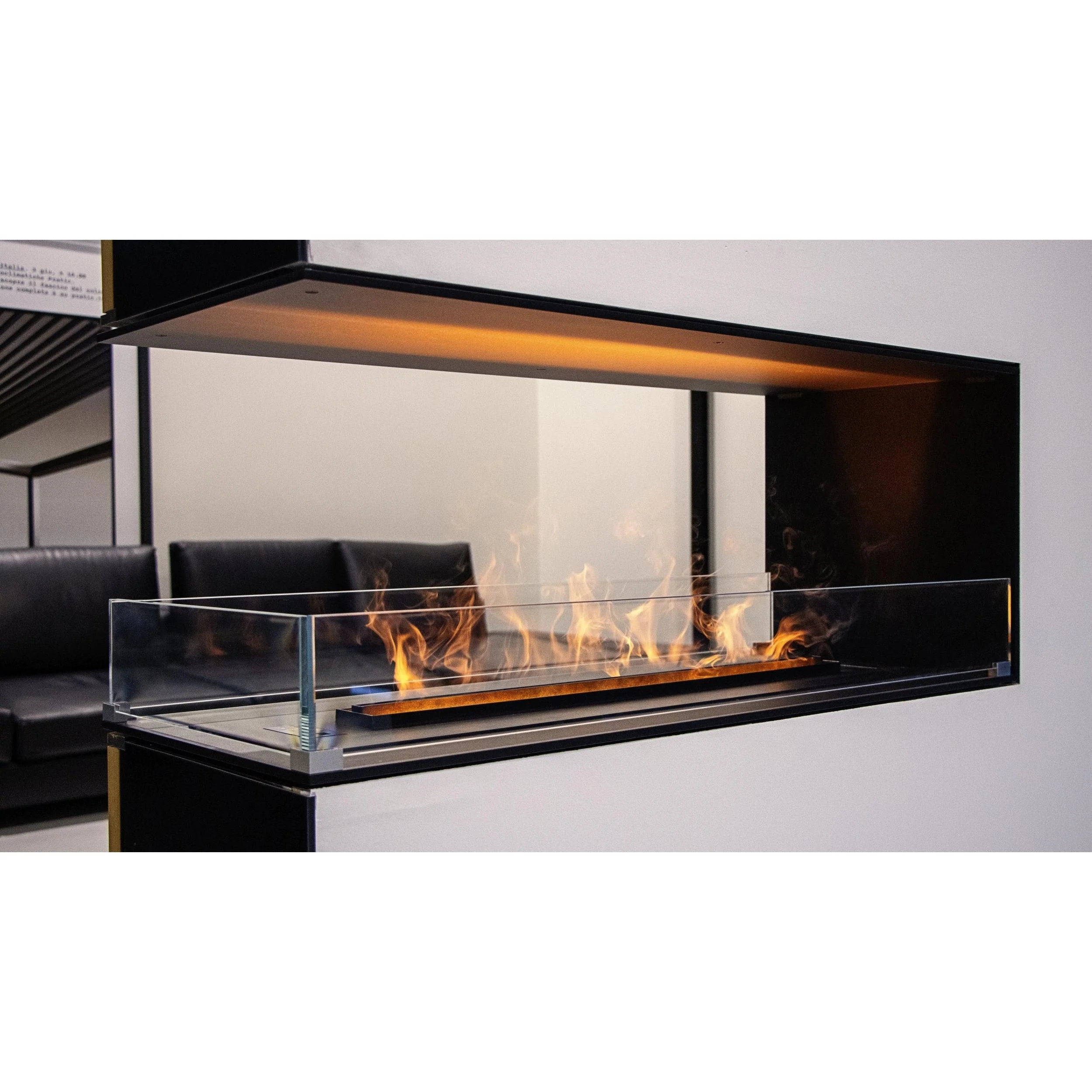 Decoflame Net Zero Hybrid Mist Water Vapour Electric Fireplace - Image 4