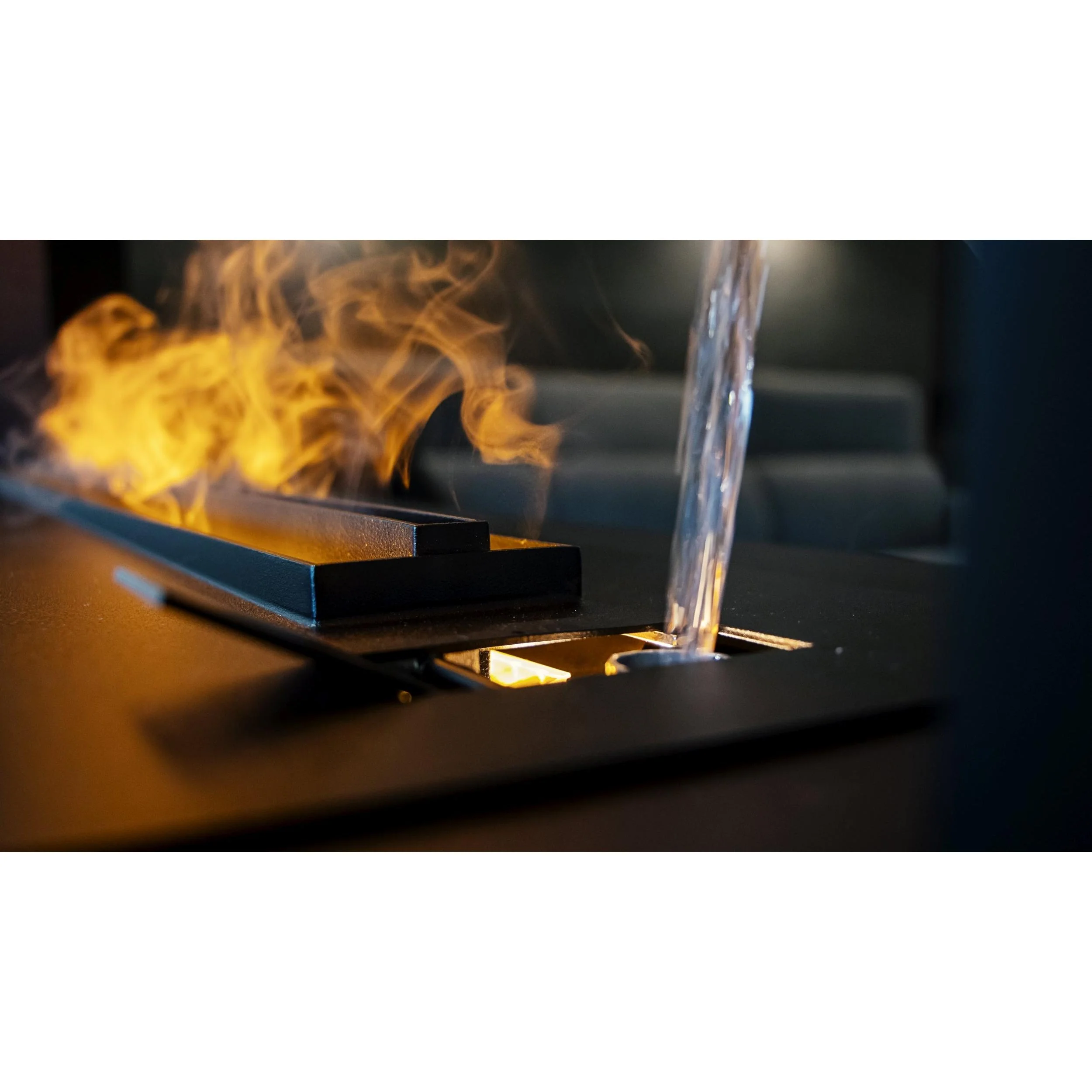 Decoflame Net Zero Hybrid Mist Water Vapour Electric Fireplace - Image 5