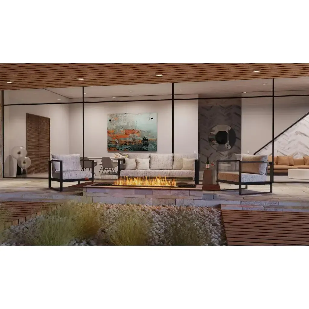 Ecosmart Flex Bench Ethanol Fireplace - Image 3