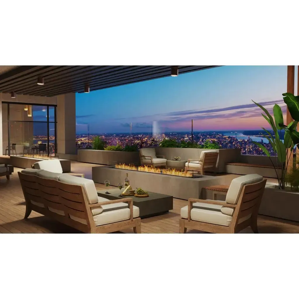 Ecosmart Flex Bench Ethanol Fireplace - Image 4