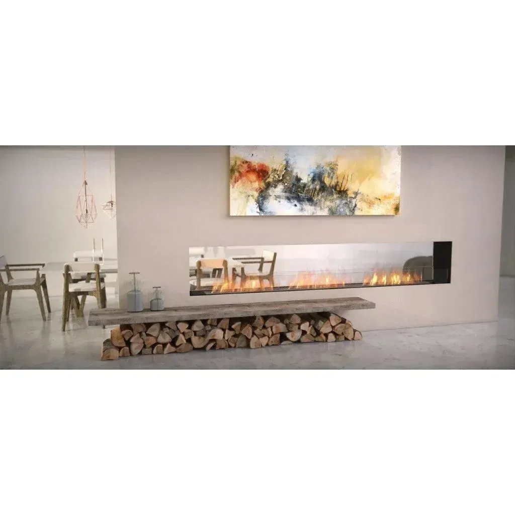 Ecosmart Flex Double Sided Ethanol Fireplace - Image 4