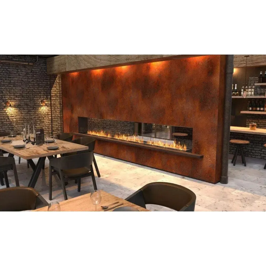 Ecosmart Flex Double Sided Ethanol Fireplace - Image 5