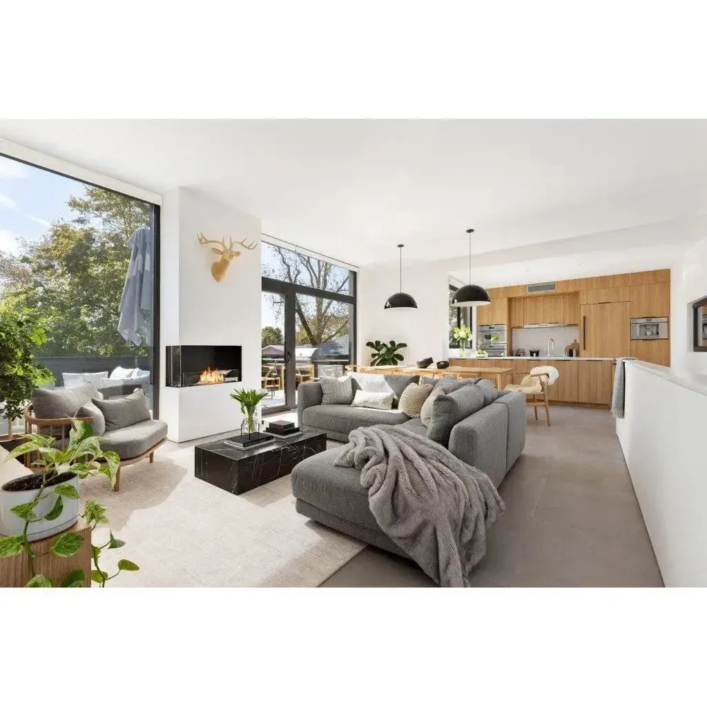 Ecosmart Flex Left Corner Ethanol Fireplace - Image 5