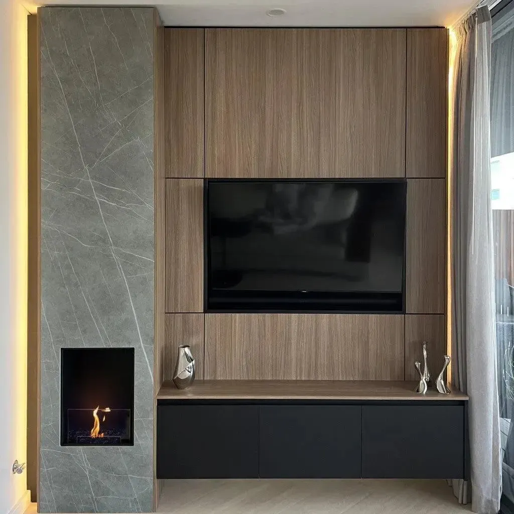 Ecosmart Flex Single Sided Ethanol Fireplace - Image 14