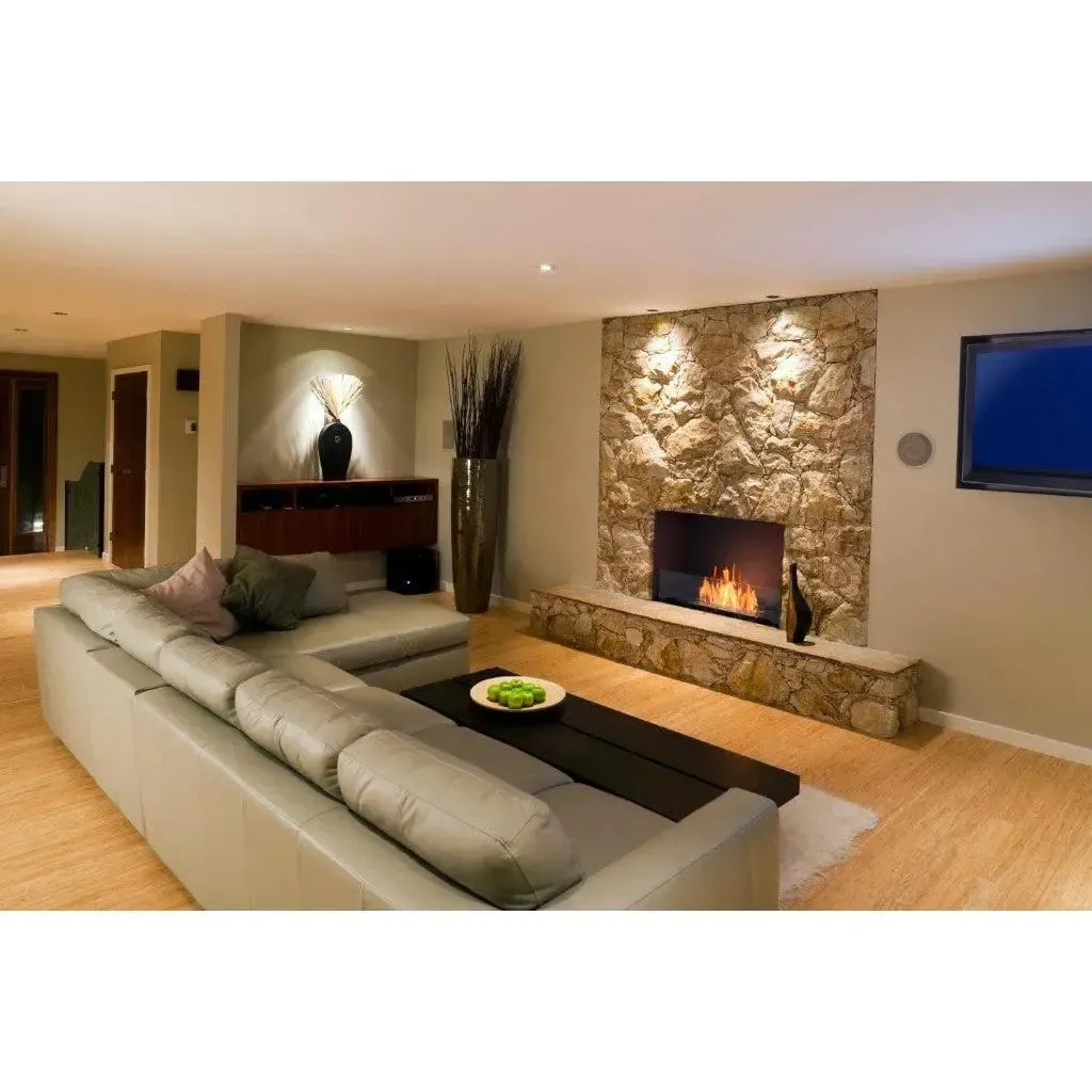 Ecosmart Flex Single Sided Ethanol Fireplace - Image 4