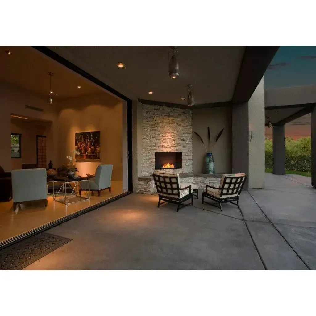 Ecosmart Flex Single Sided Ethanol Fireplace - Image 5