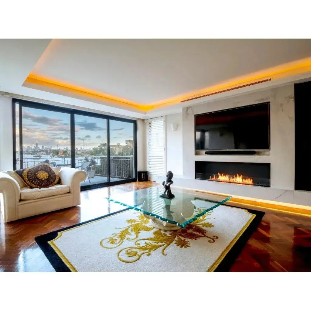 Ecosmart Flex Single Sided Ethanol Fireplace - Image 9