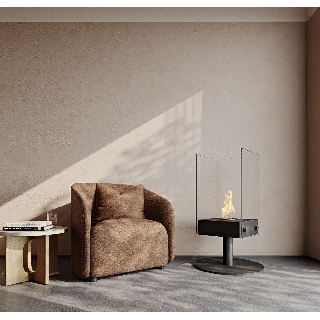 Ecosmart Orbit Ethanol Fireplace - Image 4