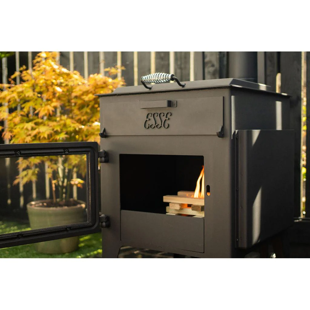 Esse Garden Stove with Pizza Oven - Image 5