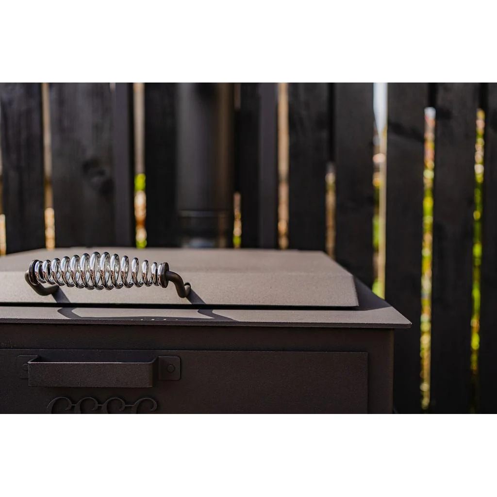 Esse Garden Stove with Pizza Oven - Image 8