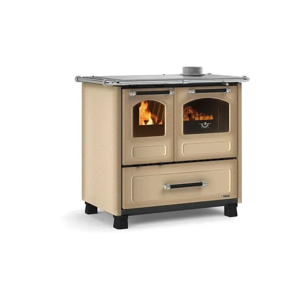 La Nordica Family 4.5 Wood Burning Cooker - Image 3