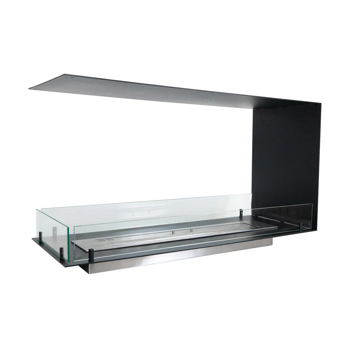 Foco Room Divider 1000 Triple Sided Ethanol Fireplace - Image 5