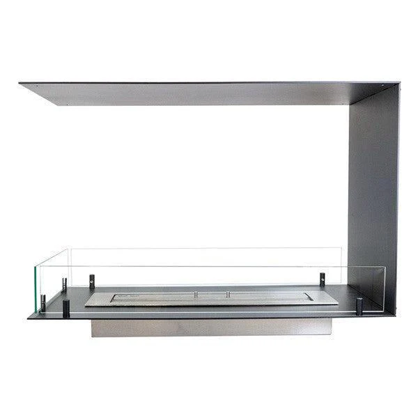 Foco Room Divider 800 Triple Sided Ethanol Fireplace - Image 4
