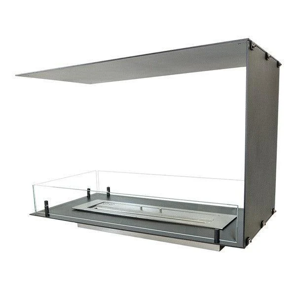 Foco Room Divider 800 Triple Sided Ethanol Fireplace - Image 5
