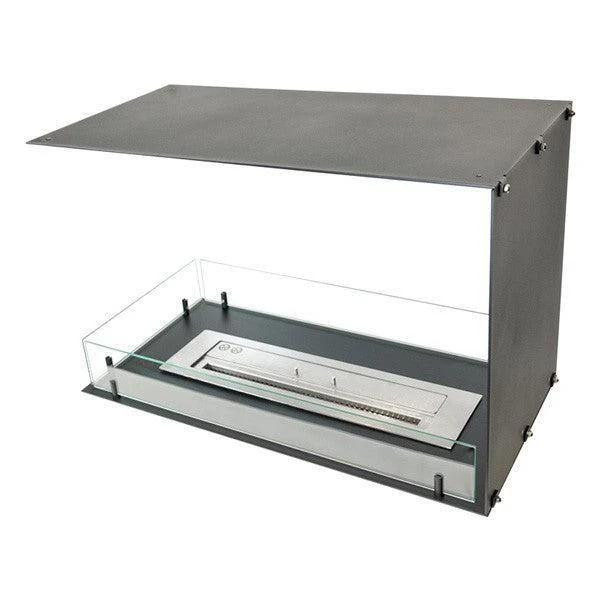 Foco Room Divider 800 Triple Sided Ethanol Fireplace - Image 6
