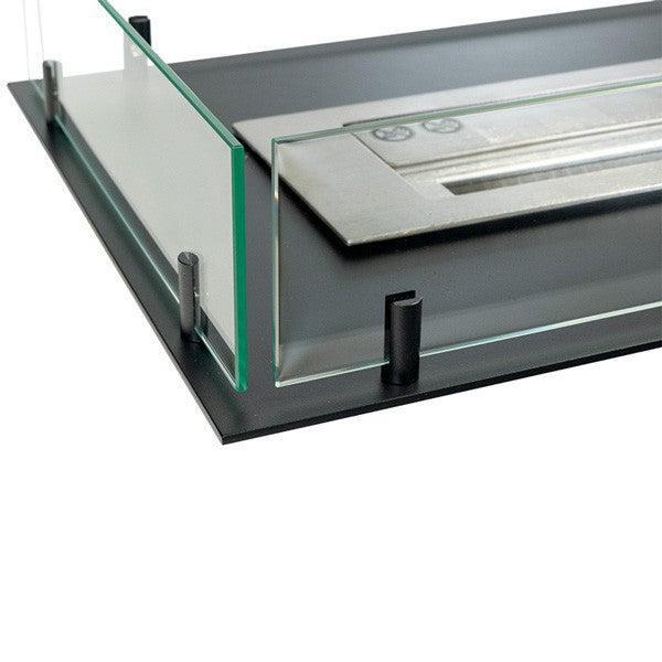 Foco Room Divider 800 Triple Sided Ethanol Fireplace - Image 7