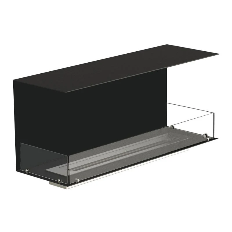 Foco Three 1200 Triple Sided Ethanol Fireplace