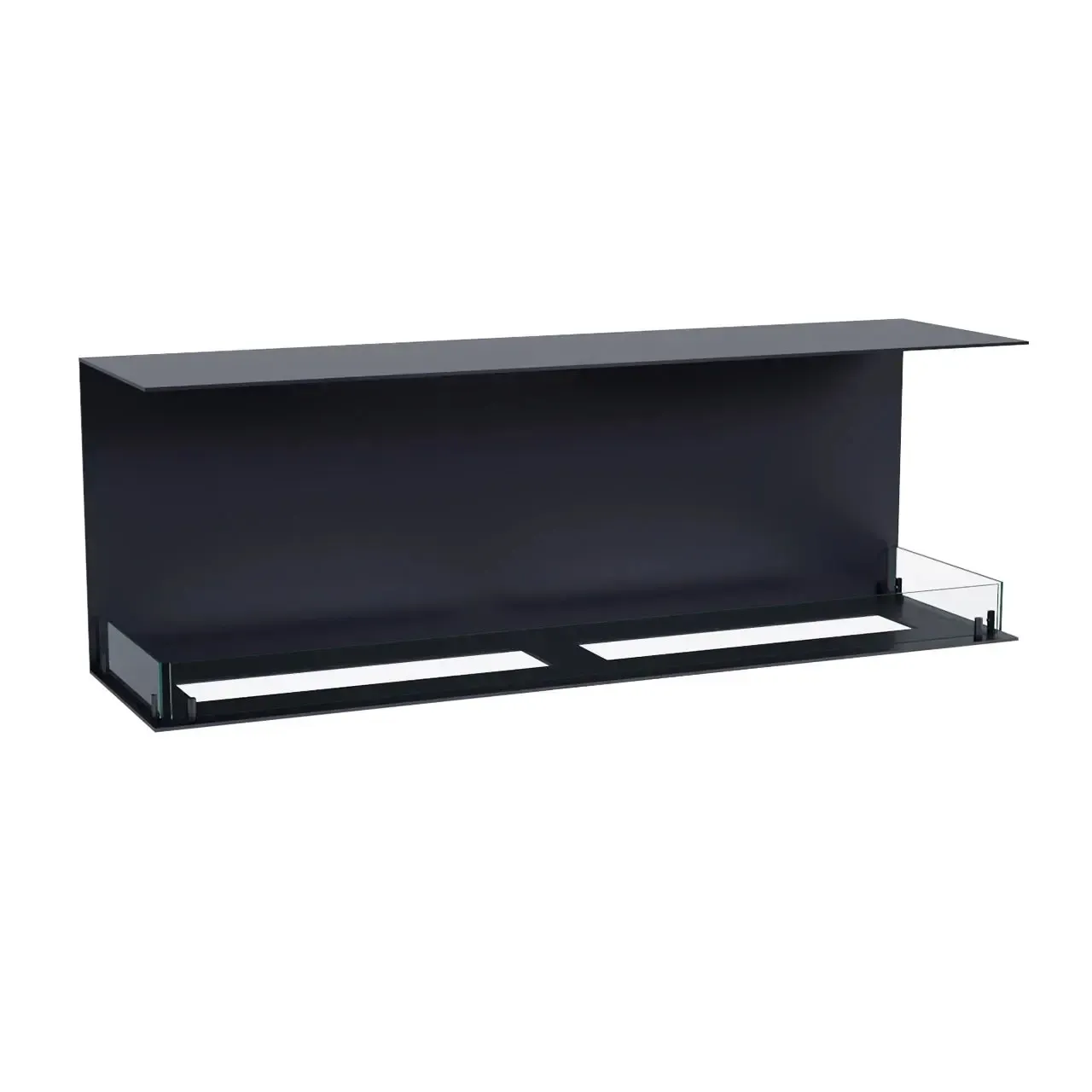 Foco Three 1500 Triple Sided Ethanol Fireplace (Made to Order) - Image 5
