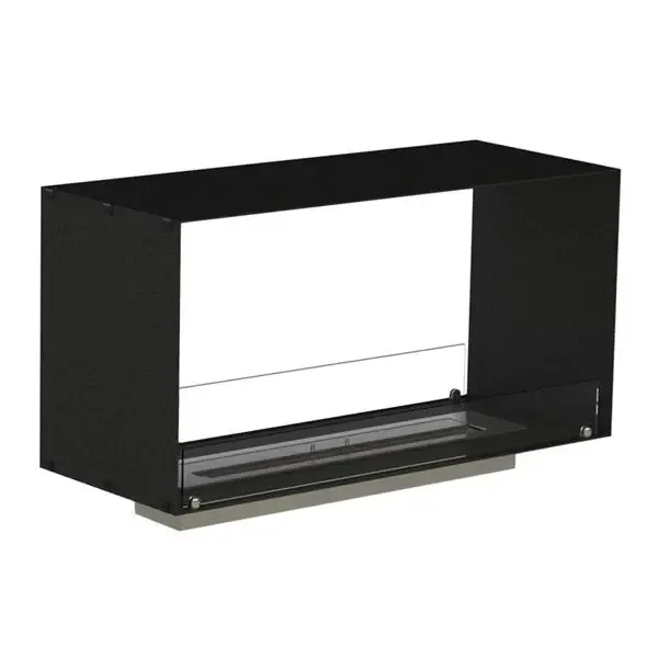 Foco Two 1000 Double Sided Ethanol Fireplace - Image 3