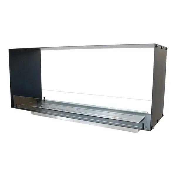 Foco Two 1200 Double Sided Ethanol Fireplace - Image 4