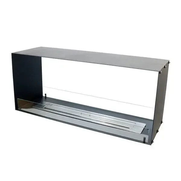 Foco Two 1200 Double Sided Ethanol Fireplace - Image 5