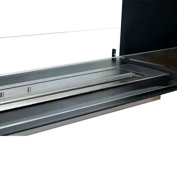 Foco Two 1200 Double Sided Ethanol Fireplace - Image 6