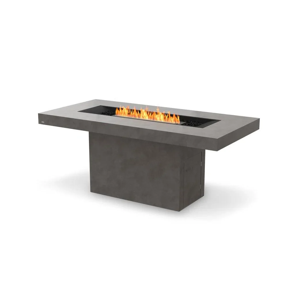 Ecosmart Gin 90 (Bar) Ethanol Fire Pit Table - Image 2