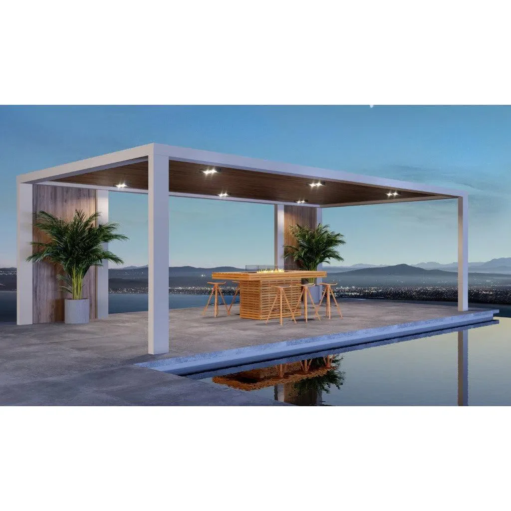 Ecosmart Gin 90 (Bar) Ethanol Fire Pit Table - Image 7