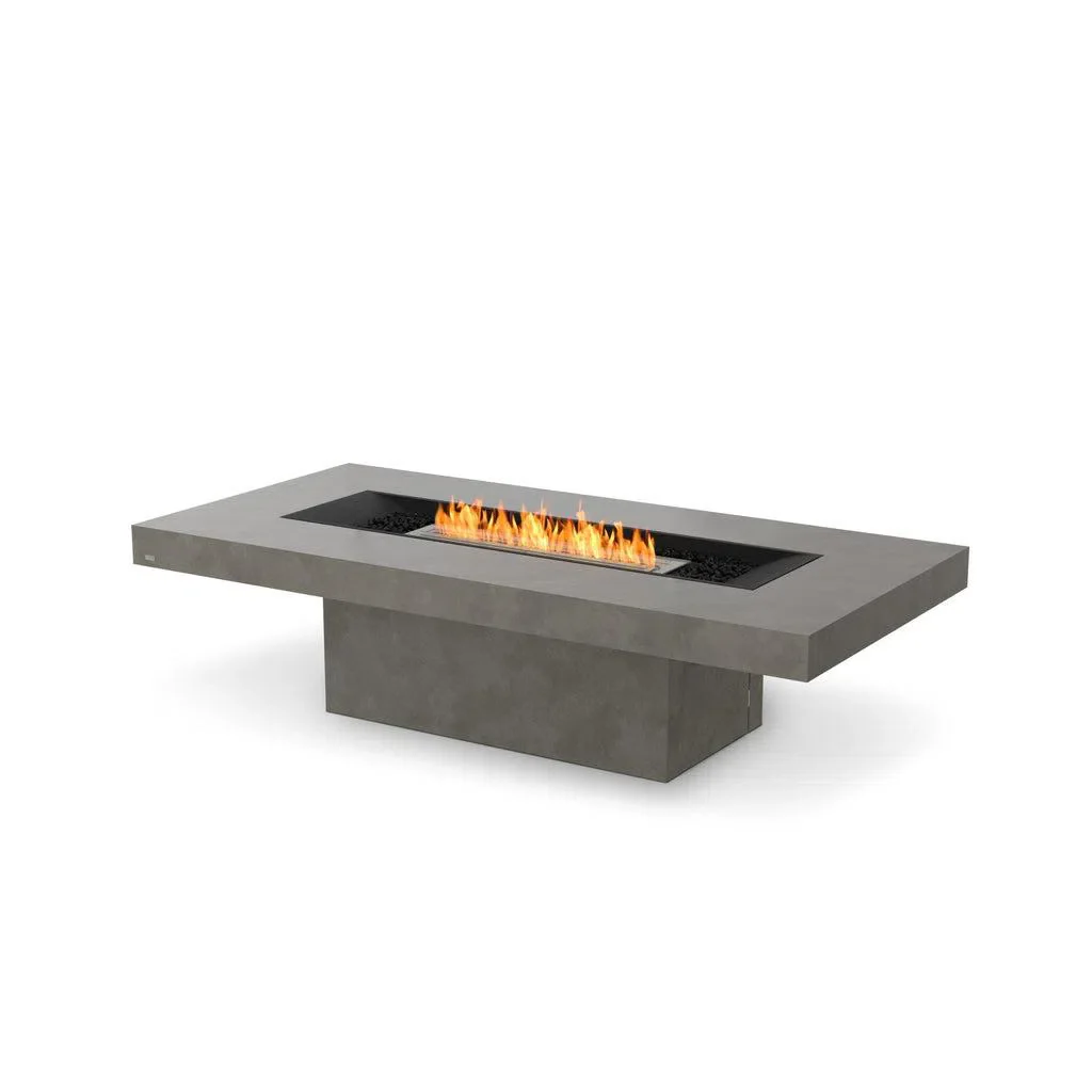 Ecosmart Gin 90 (Chat) Ethanol Fire Pit Table - Image 3