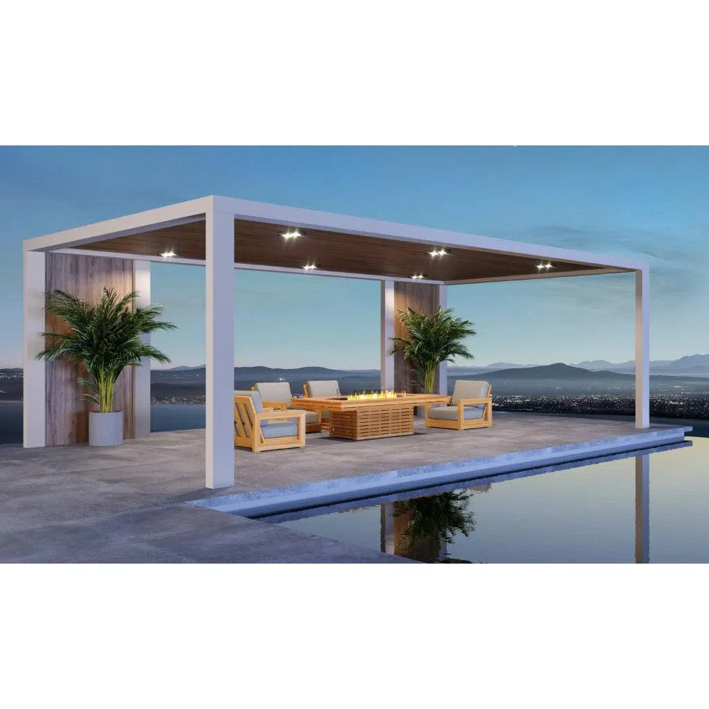 Ecosmart Gin 90 (Chat) Ethanol Fire Pit Table - Image 5