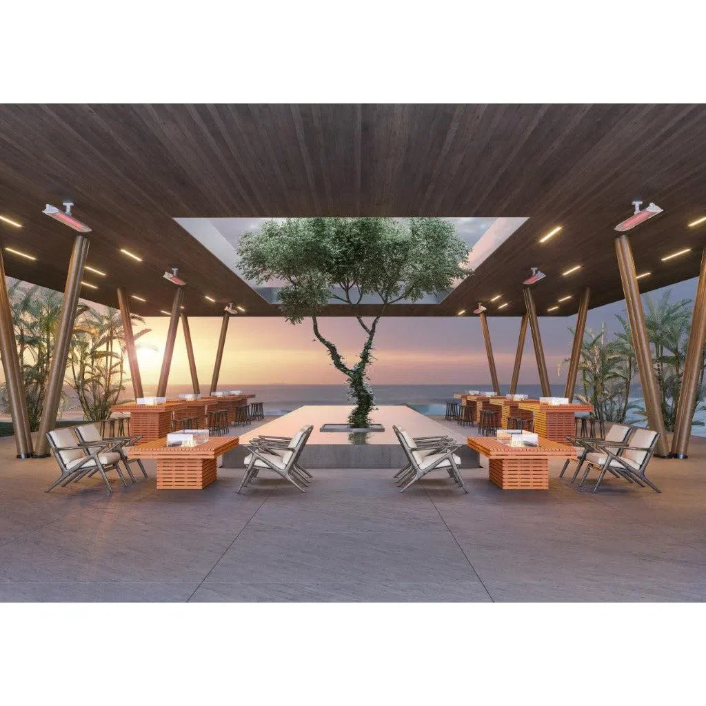 Ecosmart Gin 90 (Chat) Ethanol Fire Pit Table - Image 6