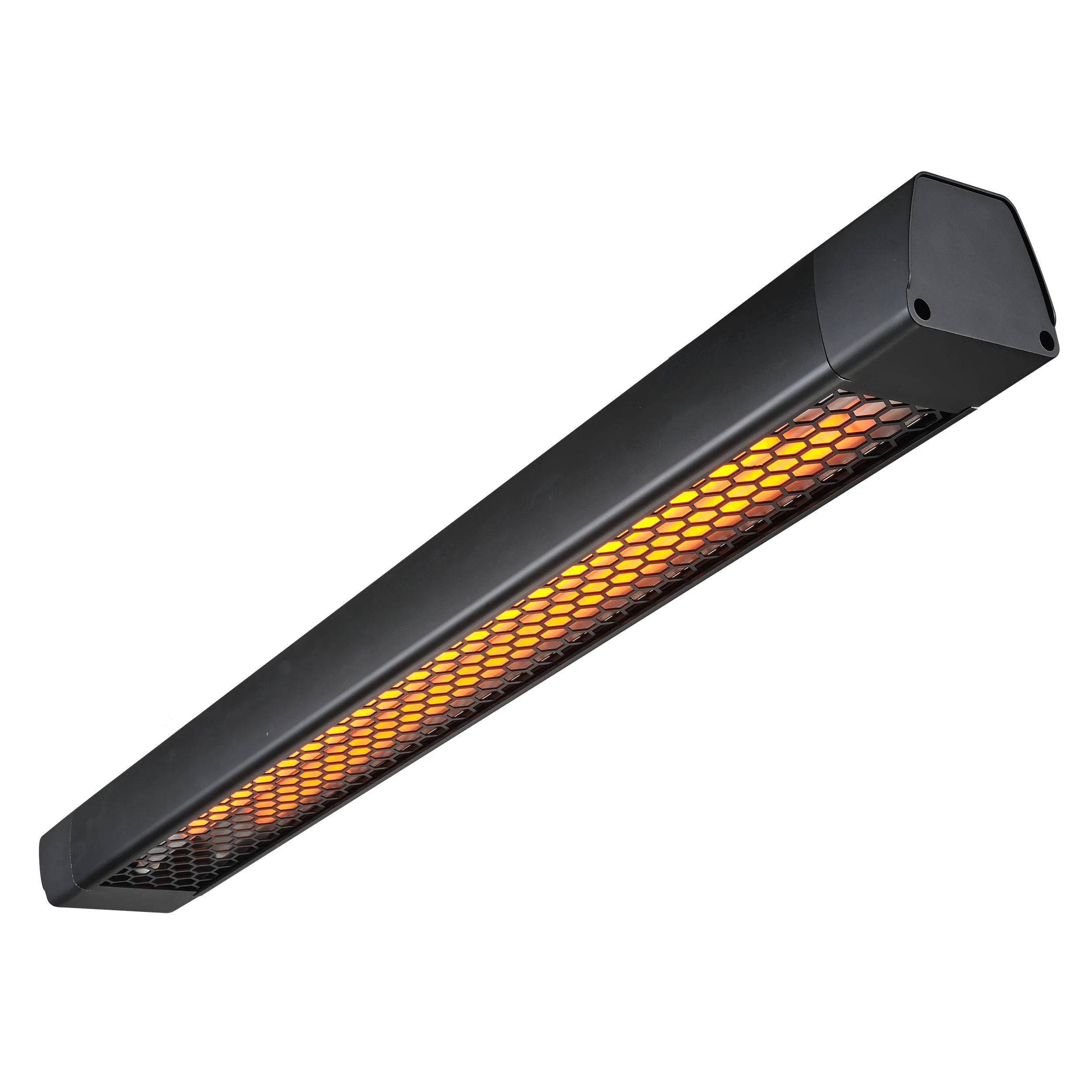 Heatstrip Intense (Black) Outdoor Radiant Electric Heater (2200W) - Image 2