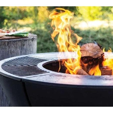 Hergom Meteor Cast Iron Fire Pit with Low Base (Complete) - Image 5