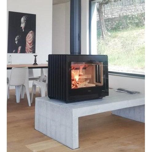 Hergom Glance Wood Fireplace - Image 3