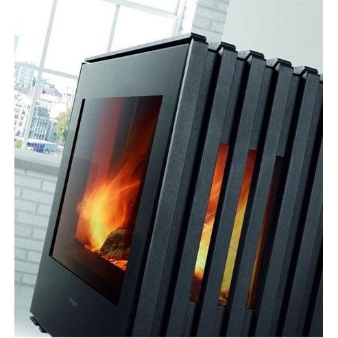 Hergom Glance Wood Fireplace - Image 4