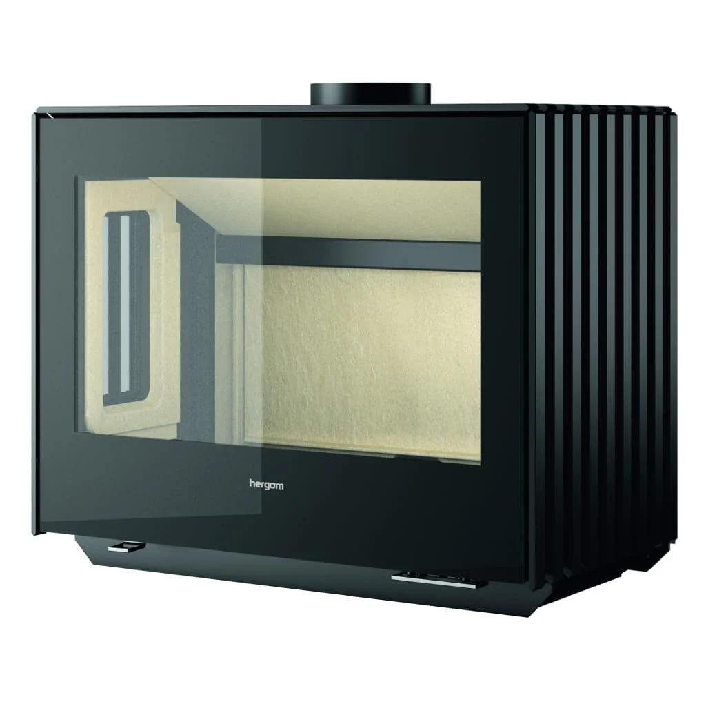 Hergom Glance Wood Fireplace - Image 5