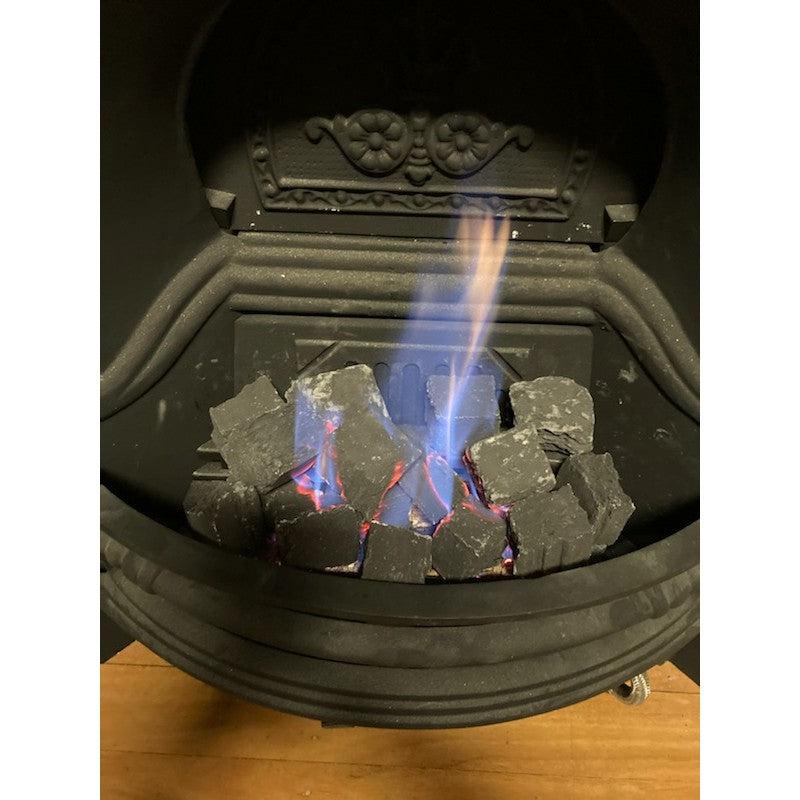Heritage Gas Fire With Coals - Image 3