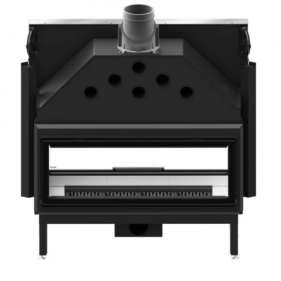 Hestia 1200 Guillotine Tunnel Wood Fireplace - Image 4