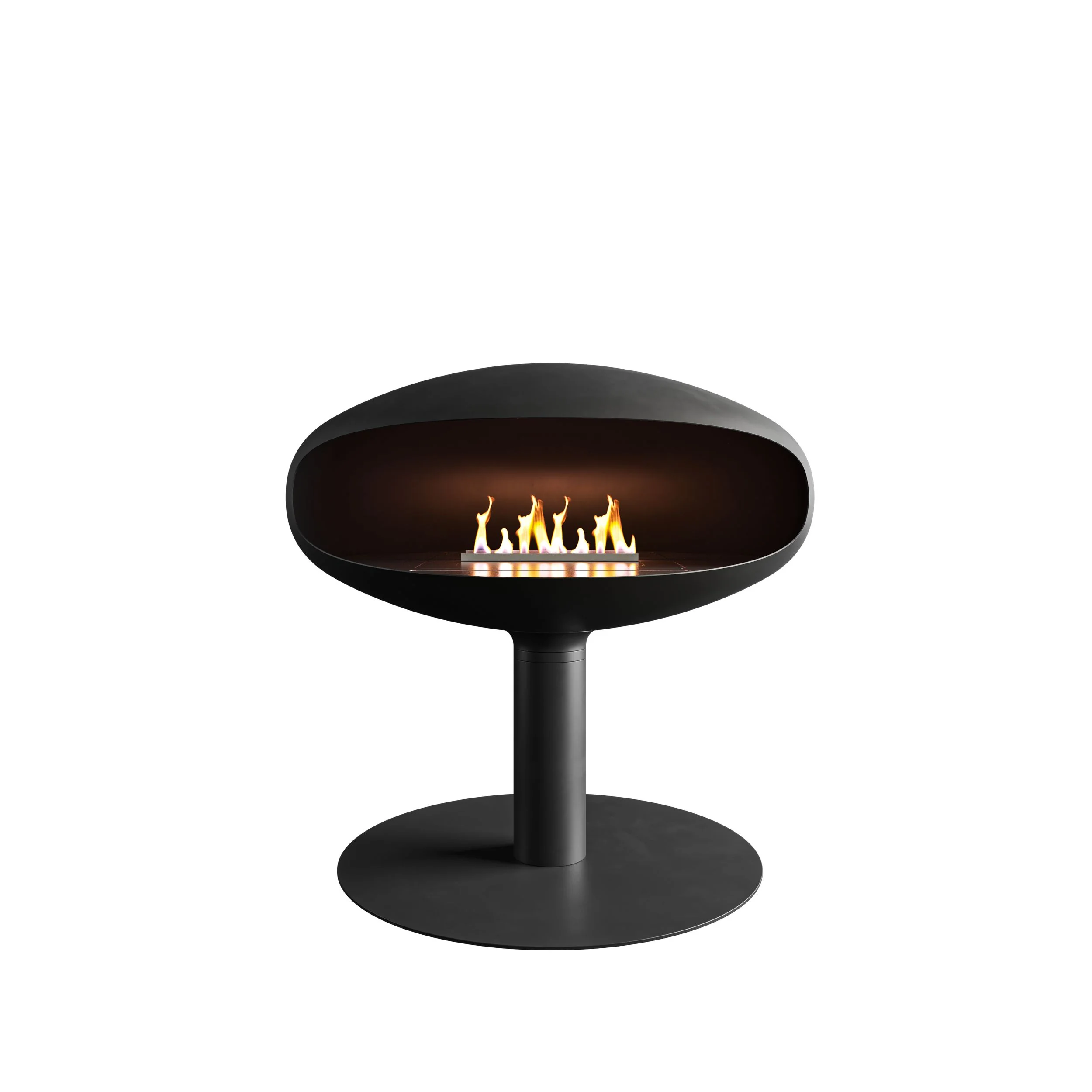 Iconic 900 Freestanding Ethanol Fireplace - Image 3