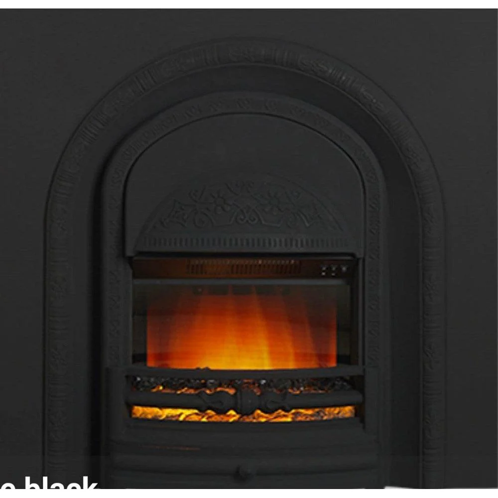 Integra Ilektro 2kW Ashbourne Fireplace Insert w Std Fascia, Coals or Logs - Image 2