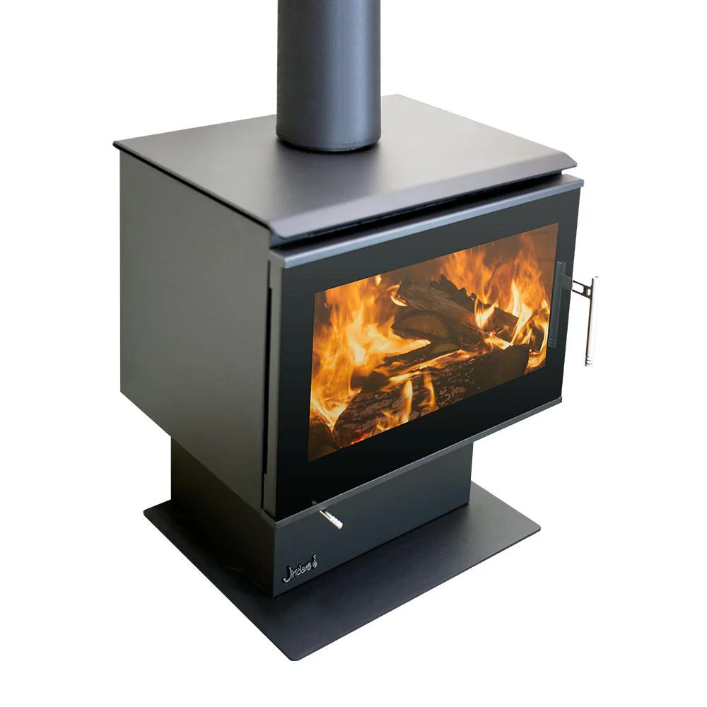 Jindara Grange Freestanding Wood Fireplace - Image 4