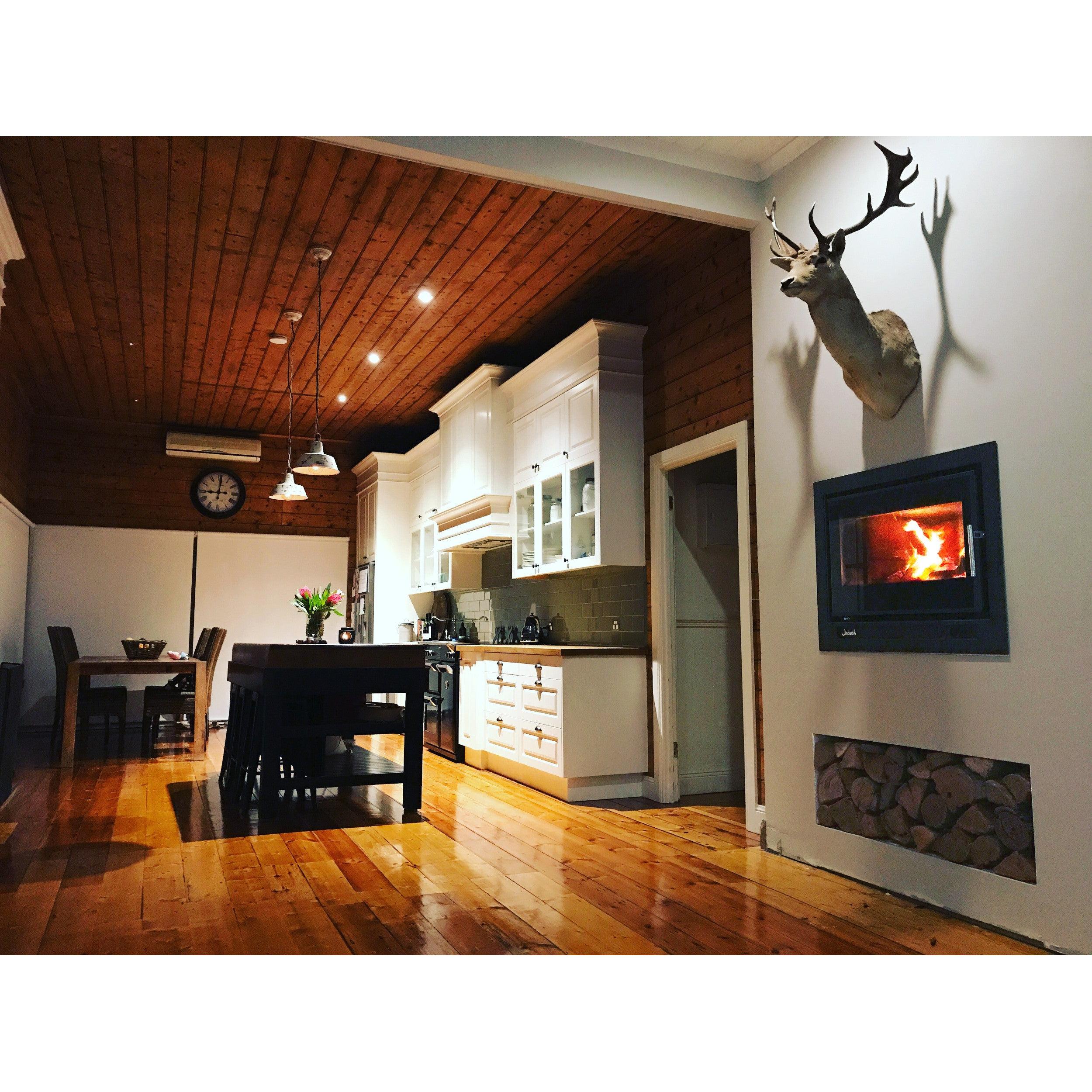 Jindara Grange In-Built Zero Clearance Wood Fireplace - Image 2
