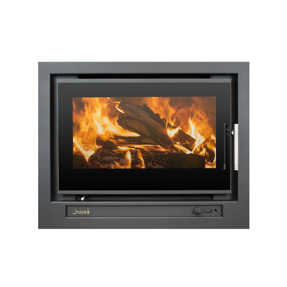 Jindara Grange In-Built Masonry Wood Fireplace - Image 3