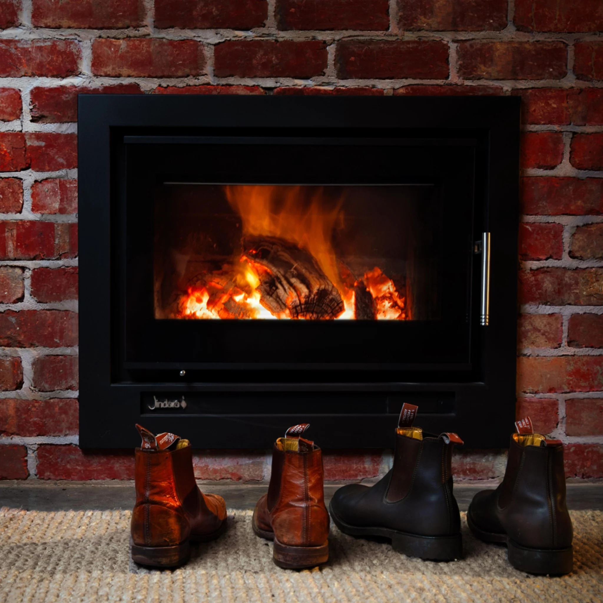 Jindara Tilga In-Built Masonry Wood Fireplace - Image 4