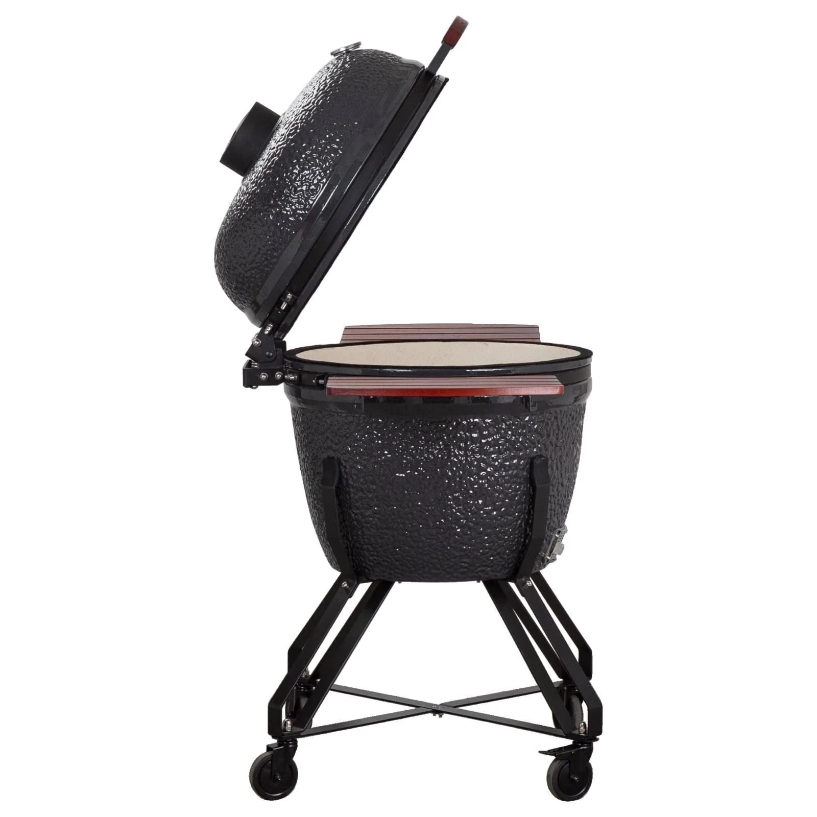 Kamado Devil 24" Grey Ceramic BBQ - Image 3