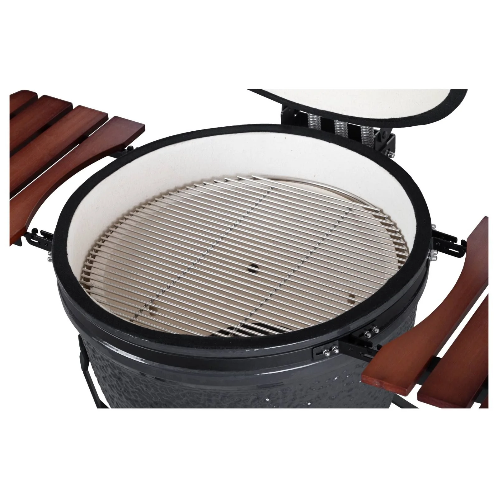 Kamado Devil 24" Grey Ceramic BBQ - Image 8