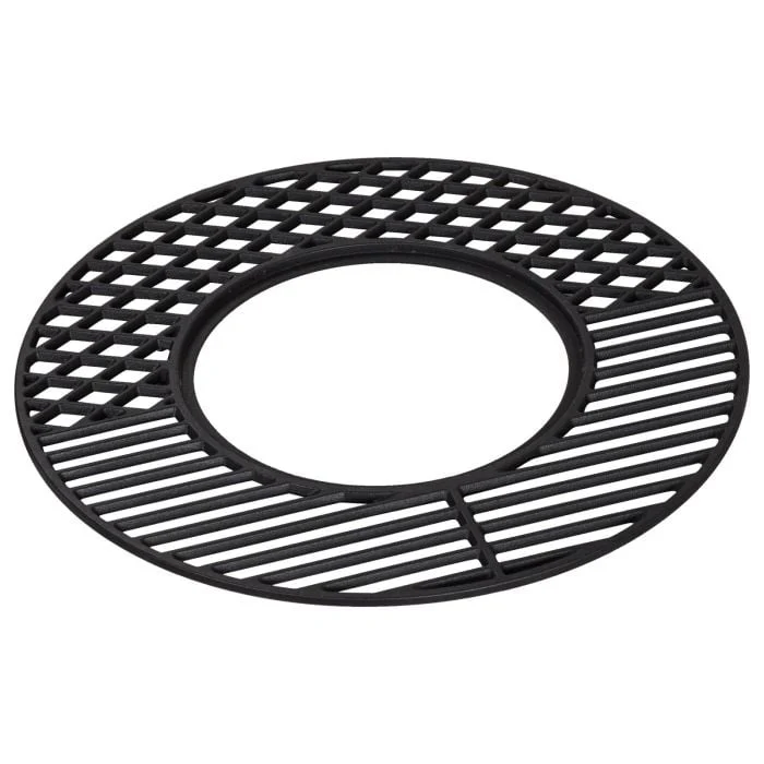 Kamado Devil 26" BBQ Cast Iron Cooking Grill - Image 2